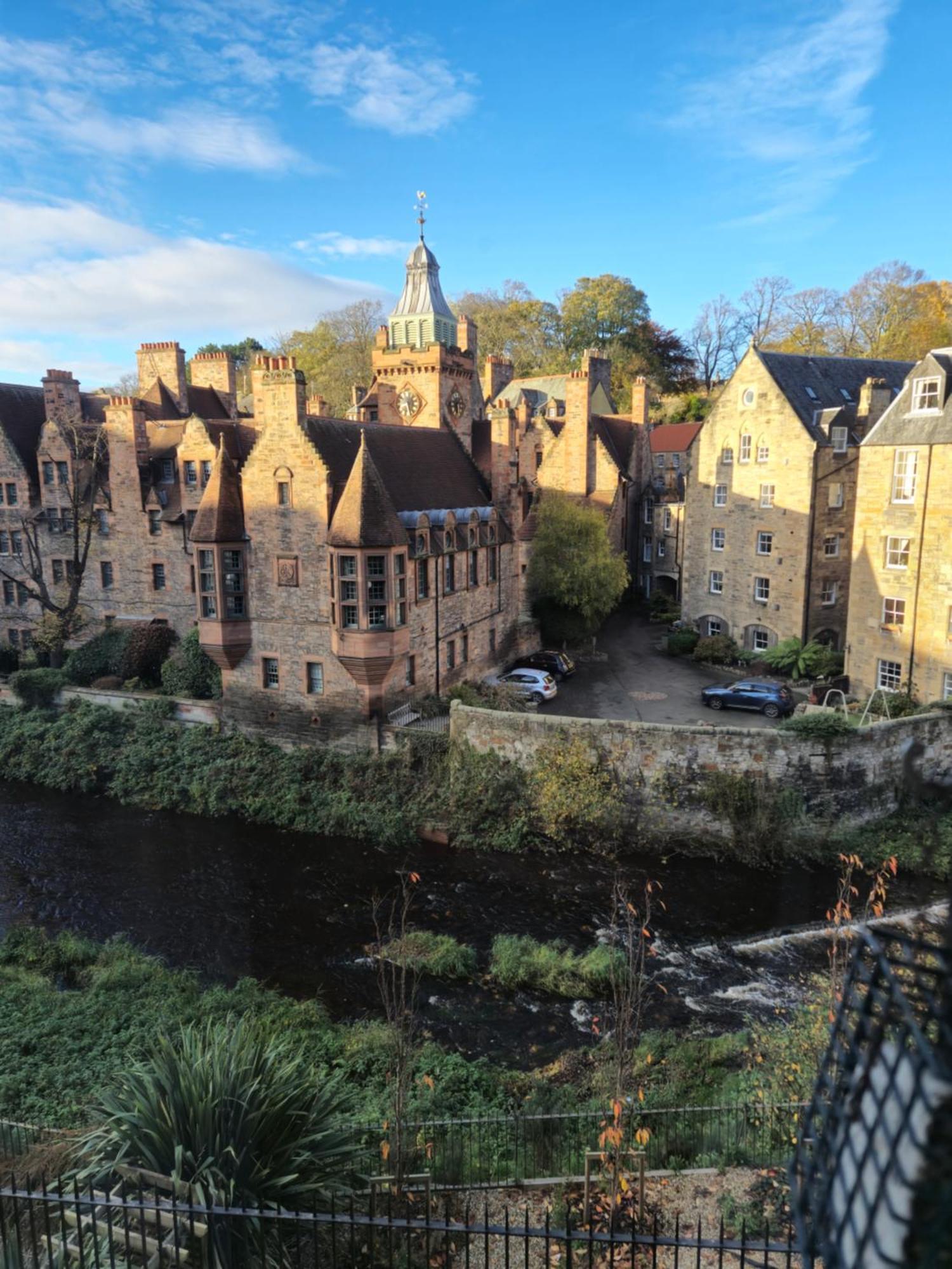 Dean Village Cottage Edinburgh Exterior photo