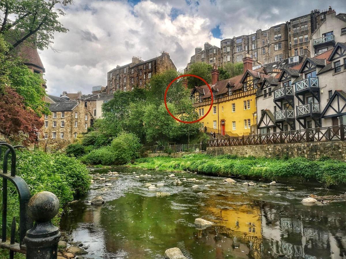 Dean Village Cottage Edinburgh Exterior photo